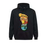 Bigfoot Color Hoodie