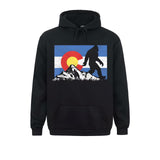 Bigfoot Flag Hoodie