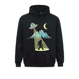 Black Alien Hoodie