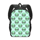 Childish Alien Backpack