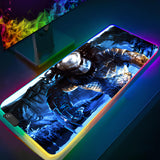 Crucified Predator Mouse Pad