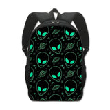 Dark Alien Backpack