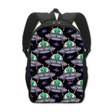 Flying Saucer Backpack