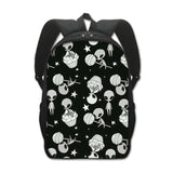 Funny Alien Backpack