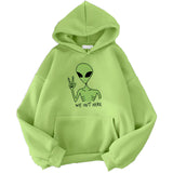 Green Alien Hoodie