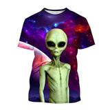 Green Alien T-Shirt