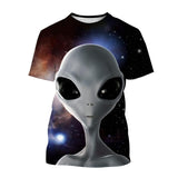 Grey Alien T-Shirt