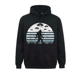 Halloween Bigfoot Hoodie