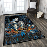 Humans VS Xenomorphs Rug