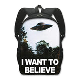 I Want To Believe Backpack