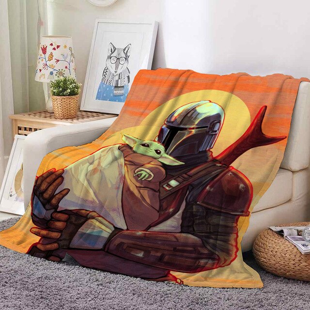 Mandalorian blanket sale