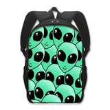 Many Aliens Backpack