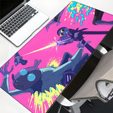 Morty Smith Kills Aliens Mouse Pad