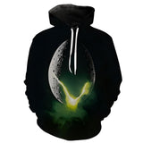 Ovomorph Alien Hoodie