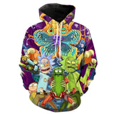 Pickle Rick Hoodie