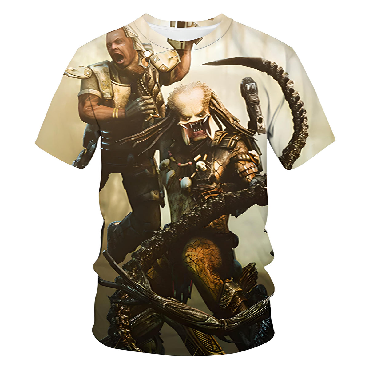 Predator Vs Human T-Shirt | Alien Shopping XL