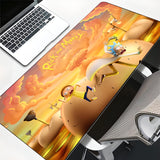 Rick And Morty Dark Humor Mouse Pad
