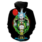 Rick And Morty Halloween Hoodie