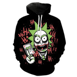 Rick And Morty Joker Hoodie