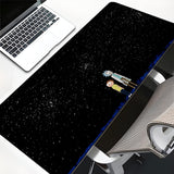 Rick And Morty Looking At Stars Mouse Pad