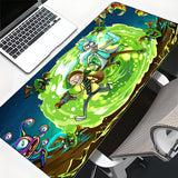 Rick And Morty Portal Mouse Pad