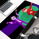 Rick And Morty Psychedelic Mouse Pad