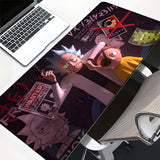 Rick And Morty Realistic Mouse Pad