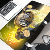 Rick And Morty Spaceship Mouse Pad
