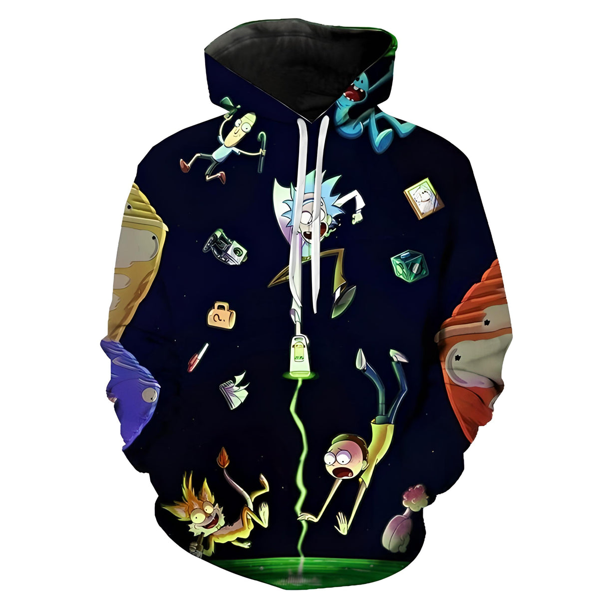 Rick vortex hoodie discount