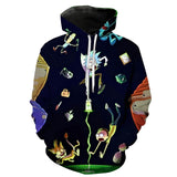 Rick And Morty Vortex Hoodie