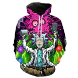 Rick Meditating Hoodie