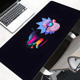 Rick Sanchez VS Bender Mouse Pad