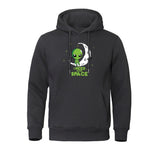 Space Alien Hoodie