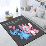 Stitch And Angel Souvenir Rug