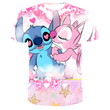 Stitch And Angel T-Shirt