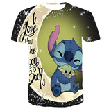 Stitch And Grogu T-Shirt