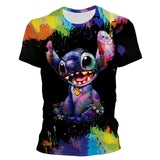 Stitch Graphic T-Shirt