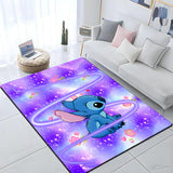 Stitch In Space Rug