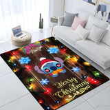 Stitch Merry Christmas Rug