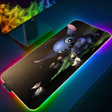 Stitch New Friends Mouse Pad