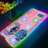 Stitch Ohana Mouse Pad