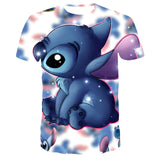 Stitch Sitting T-Shirt