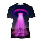 UFO Abduction T-Shirt