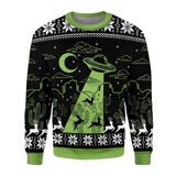 UFO Christmas Sweater