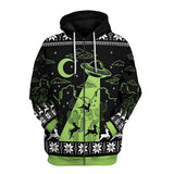 UFO Zip Hoodie