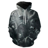 Xenomorph Artwork Hoodie