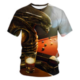 Xenomorph Billiards T-Shirt