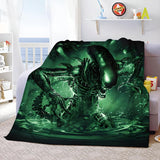 Xenomorph Blanket