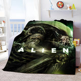 Xenomorph Drone Blanket