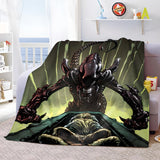 Xenomorph Food Blanket